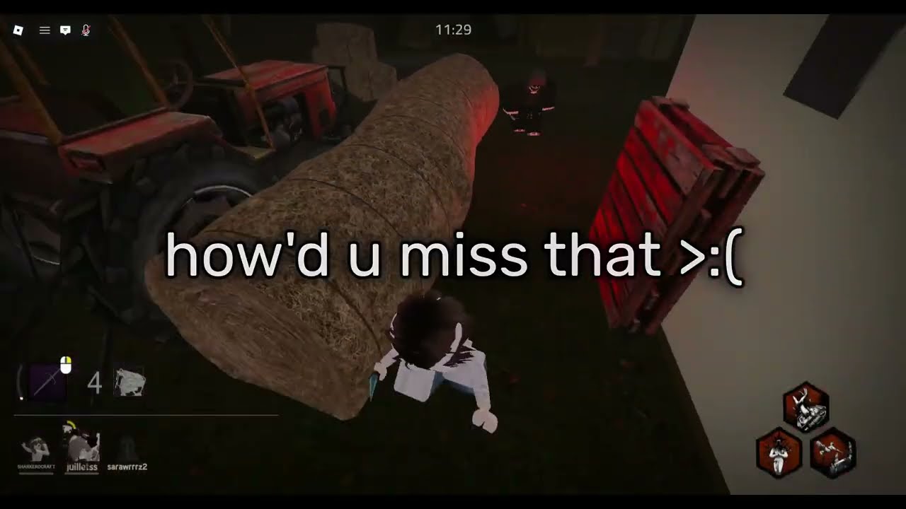 Looping killer on Violence district :P