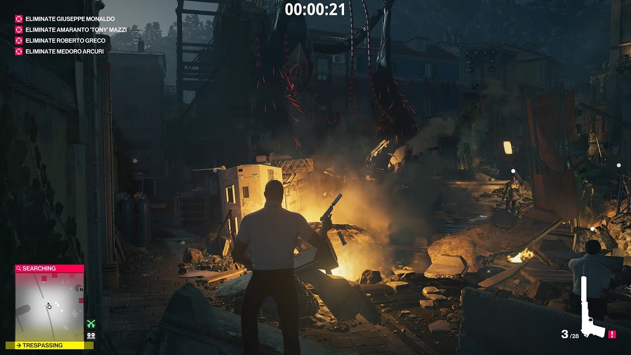 HITMAN 2 - Mini Comp #15 The Icon (1:12)