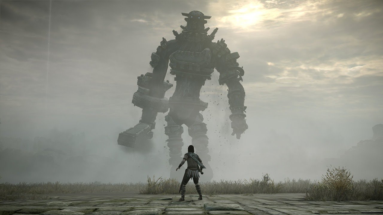 🎮 SHADOW OF THE COLOSSUS PS2 — A LUTA CONTRA OS GIGANTES ⚔️🗿 #PS2#feeshorts #videoshort #shorts