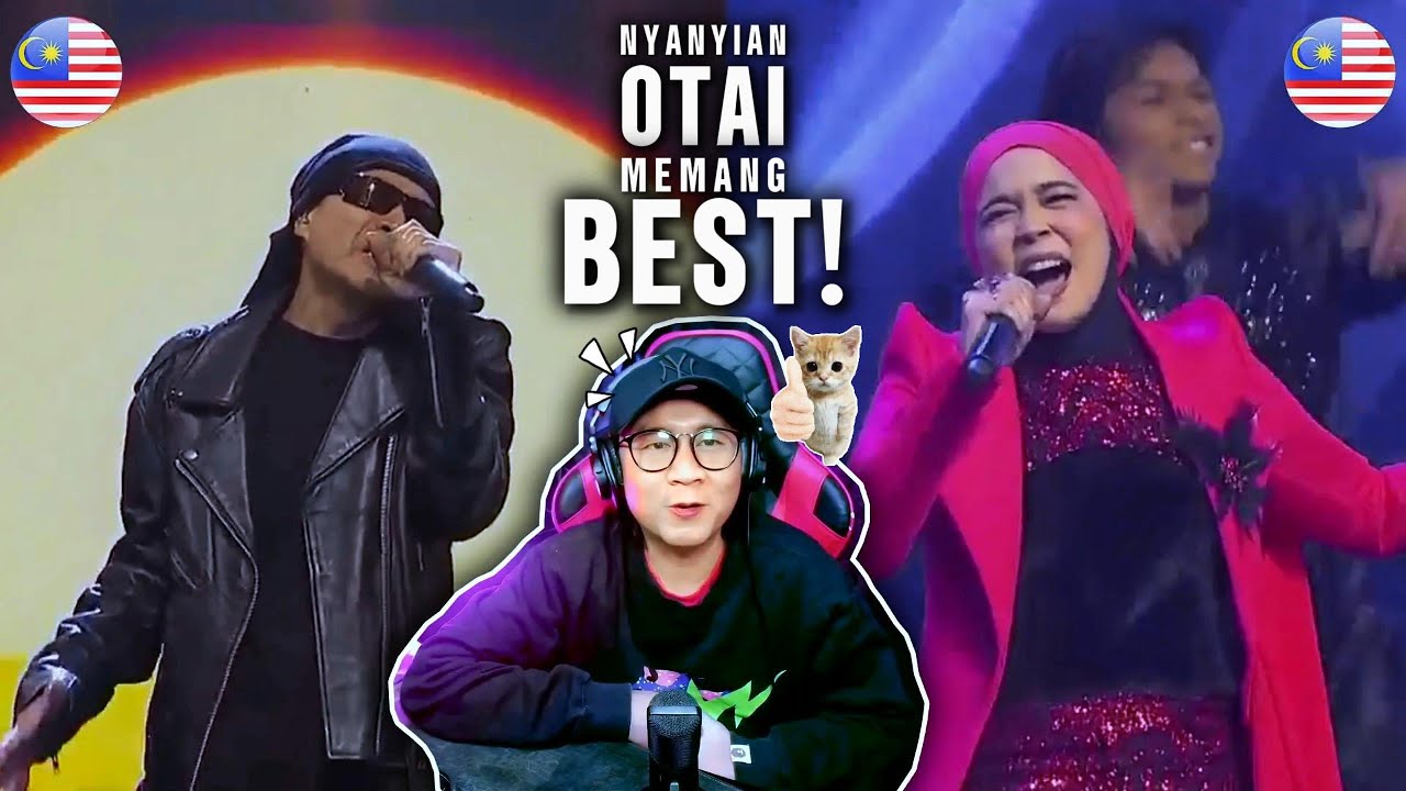 RAHMAT EKAMATRA & KRISYA - MINGGU 2 - GEGAR VAGANZA 12 - Plus KOMEN JURI  #indoreact
