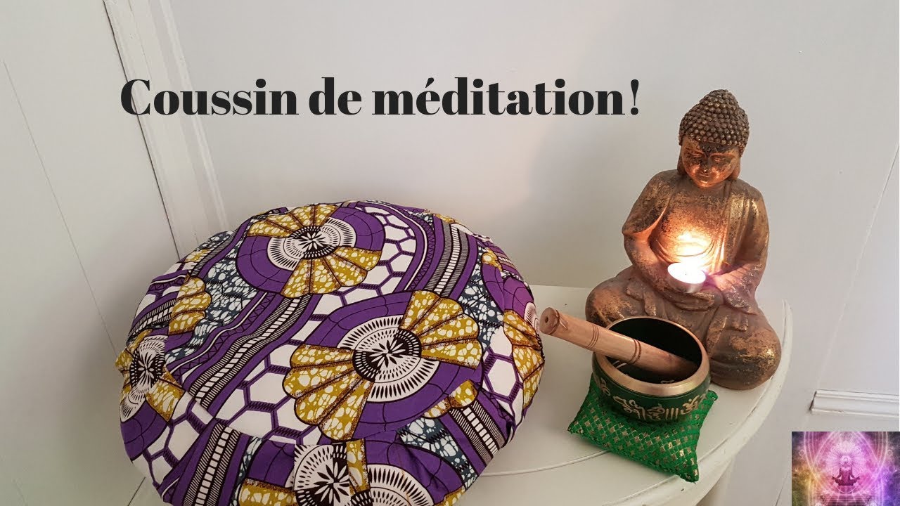Tuto coudre un coussin de méditation - Helena Couture