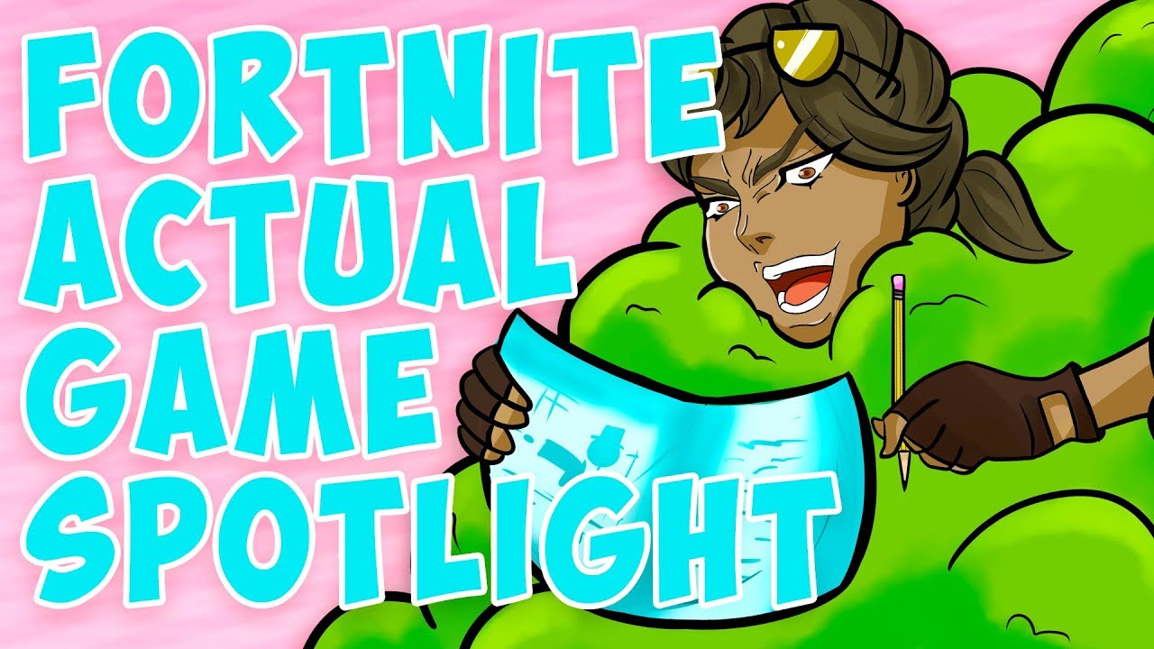 Fortnite ACTUAL Game Spotlight