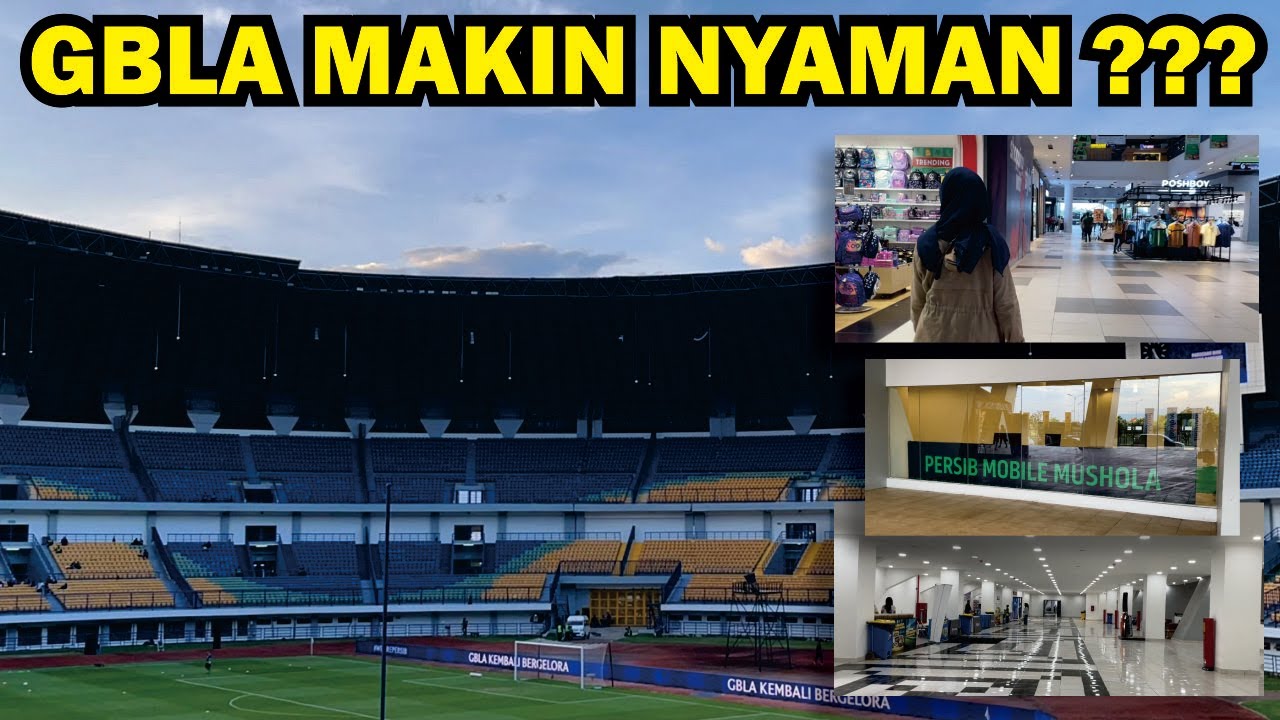 GBLA Rumah Kita | Persib vs Malut Utd FC