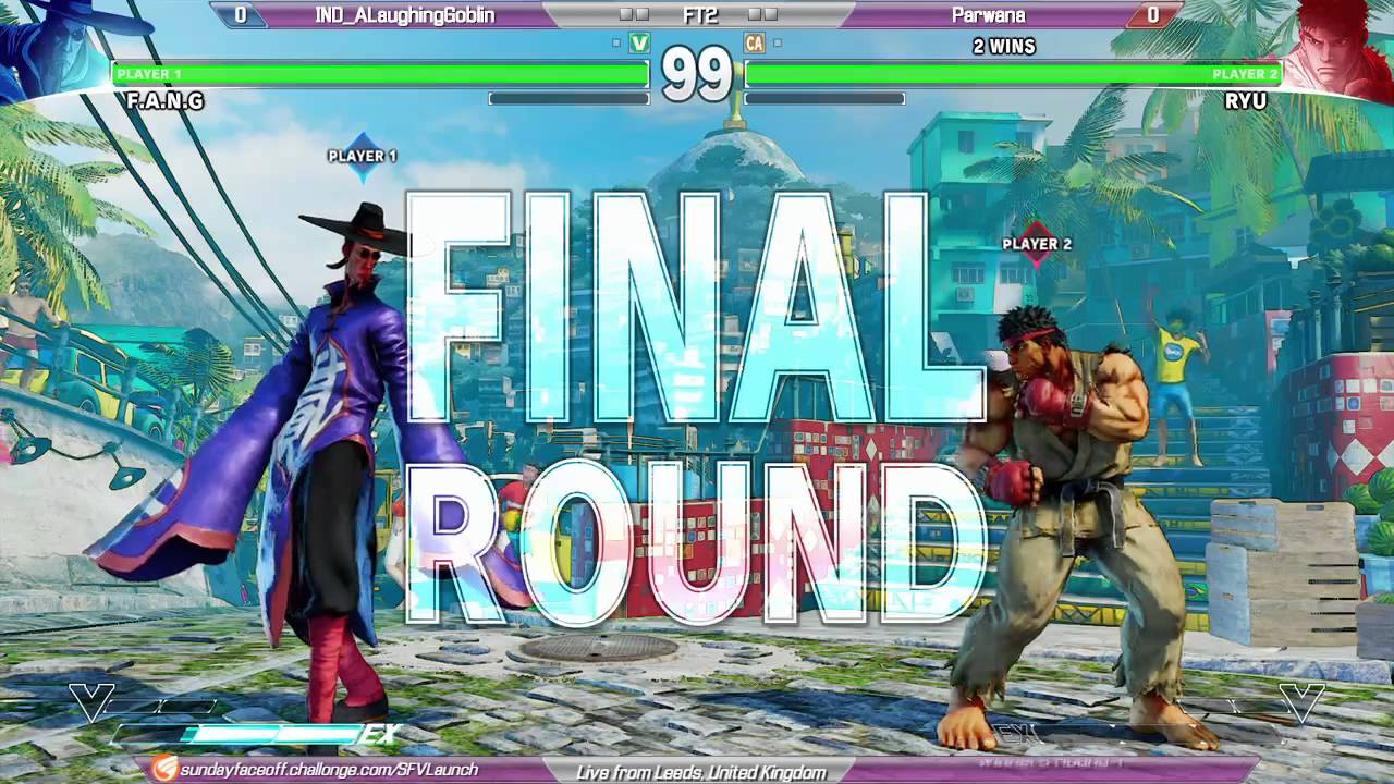 SFV Launch Tournament - Winners - IND ALaughingGoblin vs Parwana