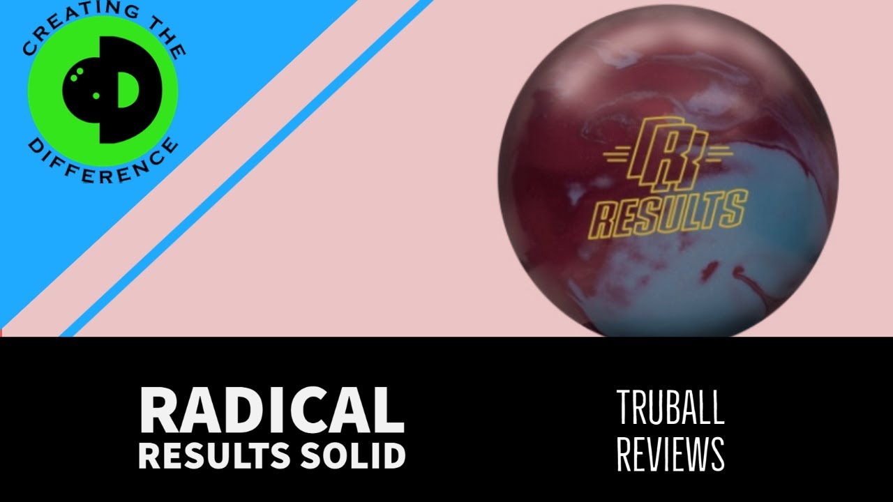 Bowling Ball Review | Radical Results Solid | TruBall Reviews