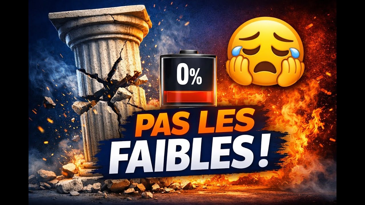 Pourquoi le burn-out ne touche PAS les faibles