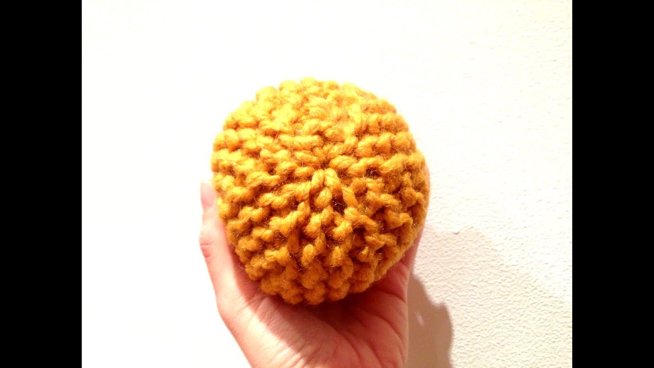 How to Loom Knit a Ball (DIY Tutorial)