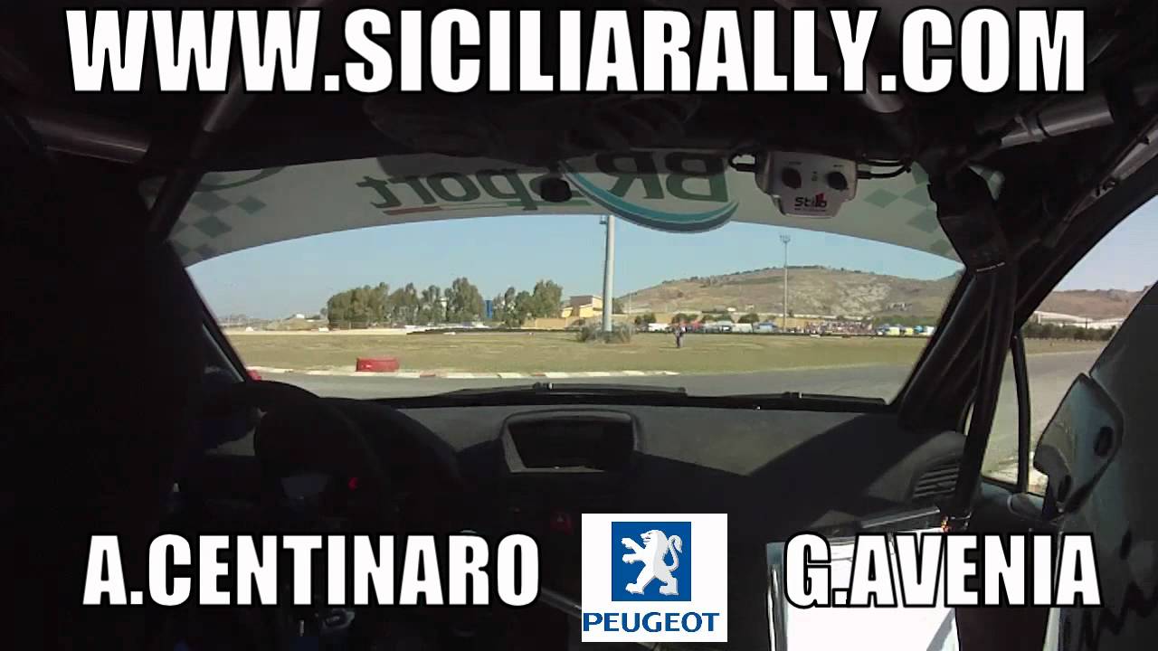 Centinaro - Avenia al 1° Rally Circuito Concordia