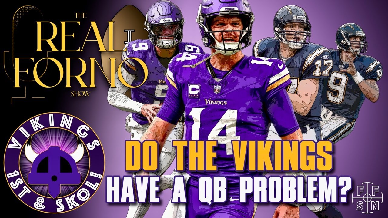 Do the Vikings Have a QB Problem After They Blow Out the Falcons?