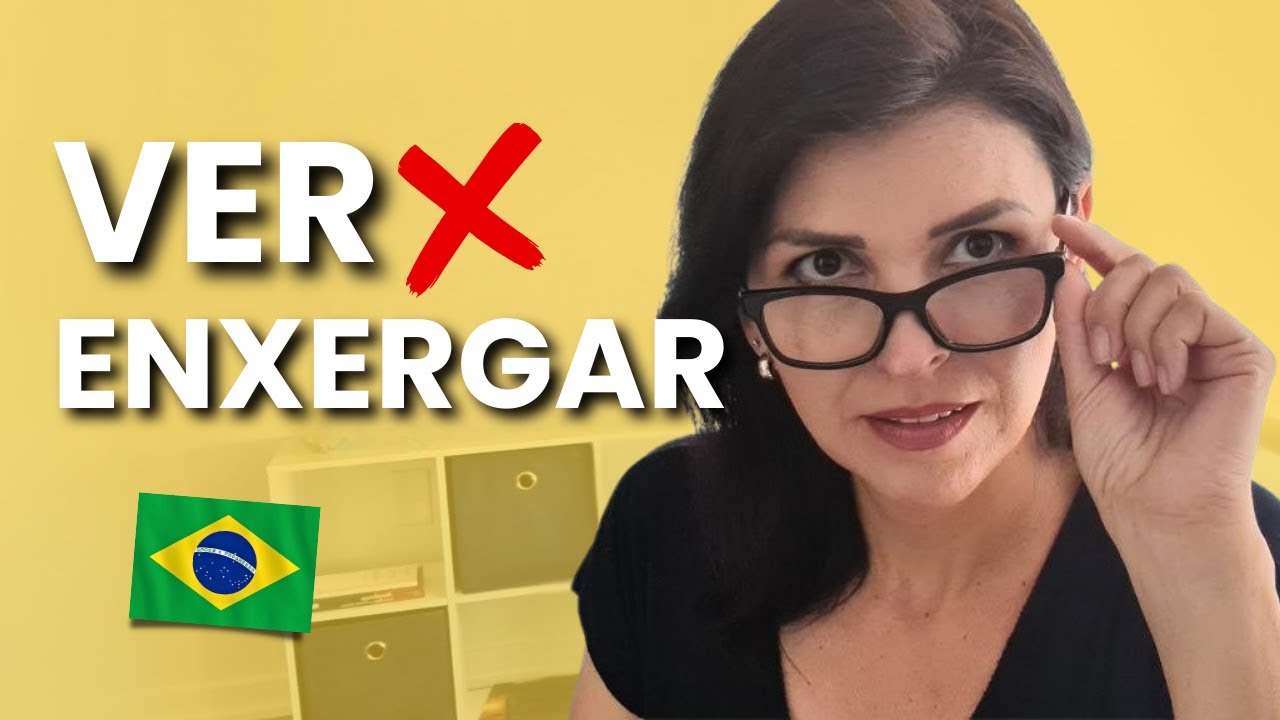 Descubra TODA a diferença de VER X ENXERGAR
