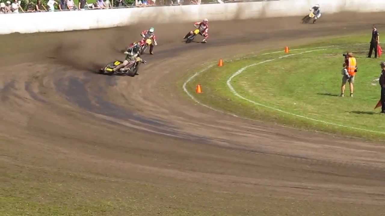 1 Grasbaanraces Rensport Noordwolde fr. Halve Finale EK Solo