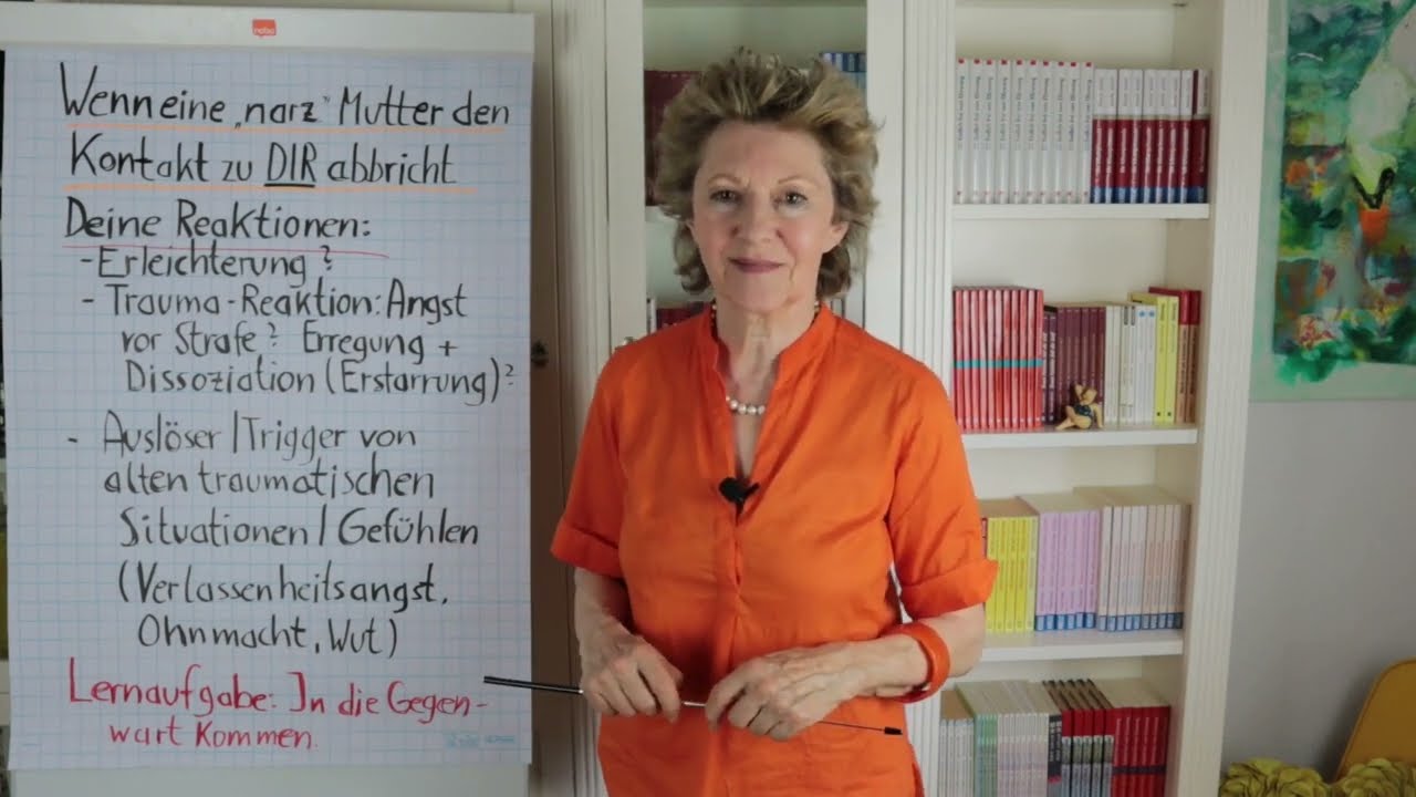 Wenn eine „narzisstische“ Mutter den Kontakt zu DIR abbricht