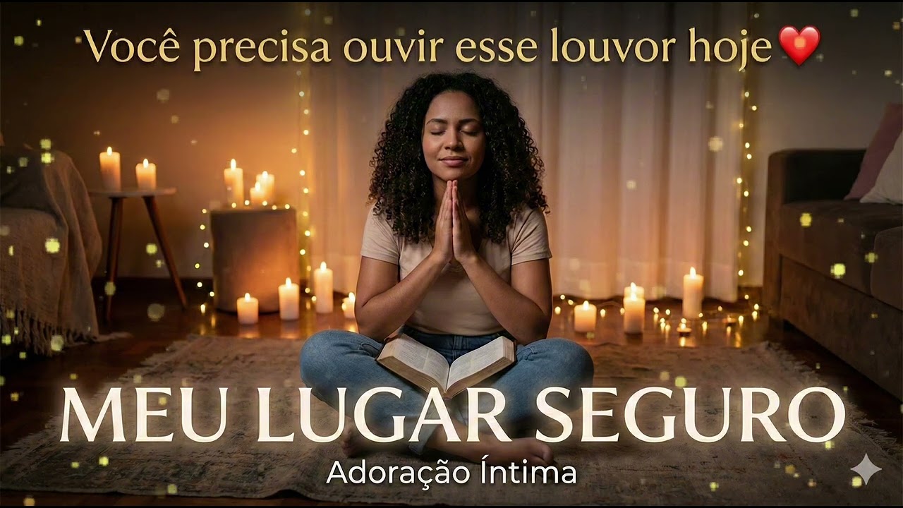 MAYA - MEU LUGAR SEGURO 🕊️ ( Gospel Worship Experience) | Momentos de Graça Music