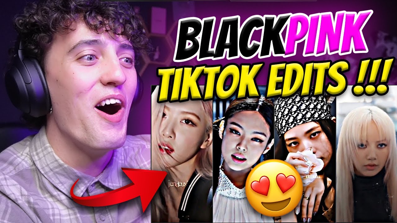 South African Reacts To BLACKPINK TIKTOK EDITS/COMPILATIONS 2023 !!! 🔥