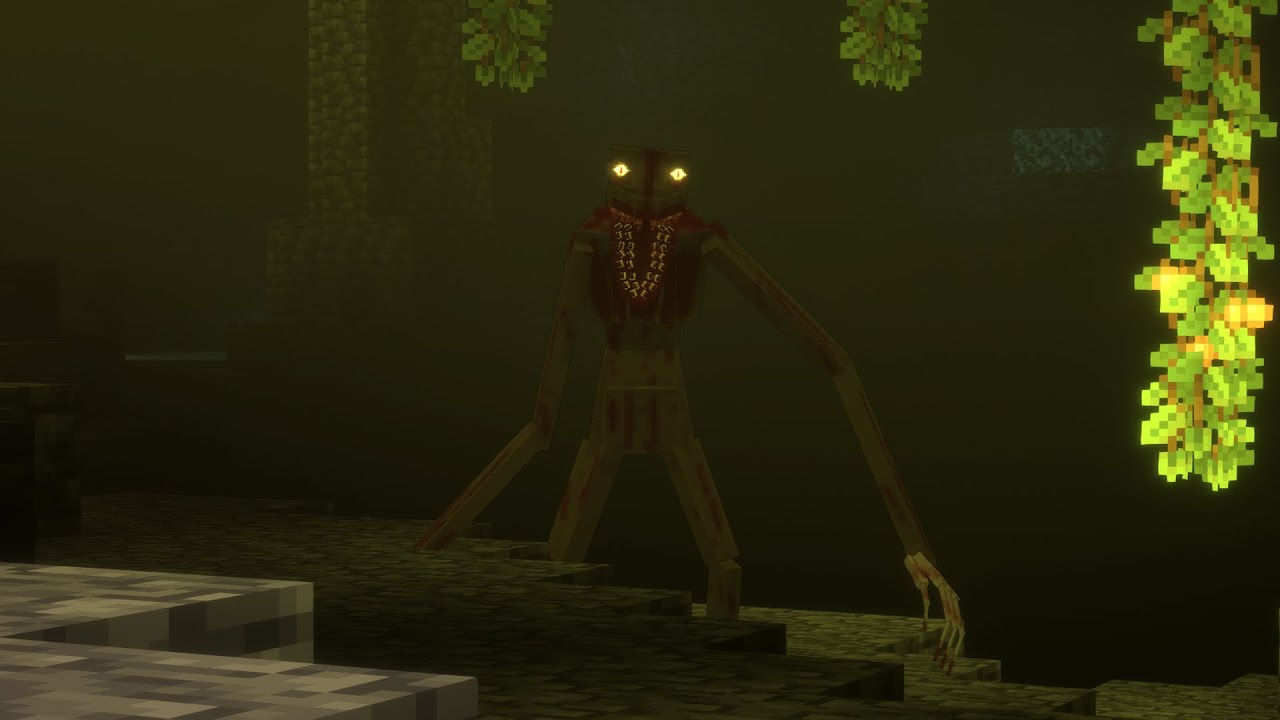 Testing My NEW Minecraft Horror Mod LIVE.. #2