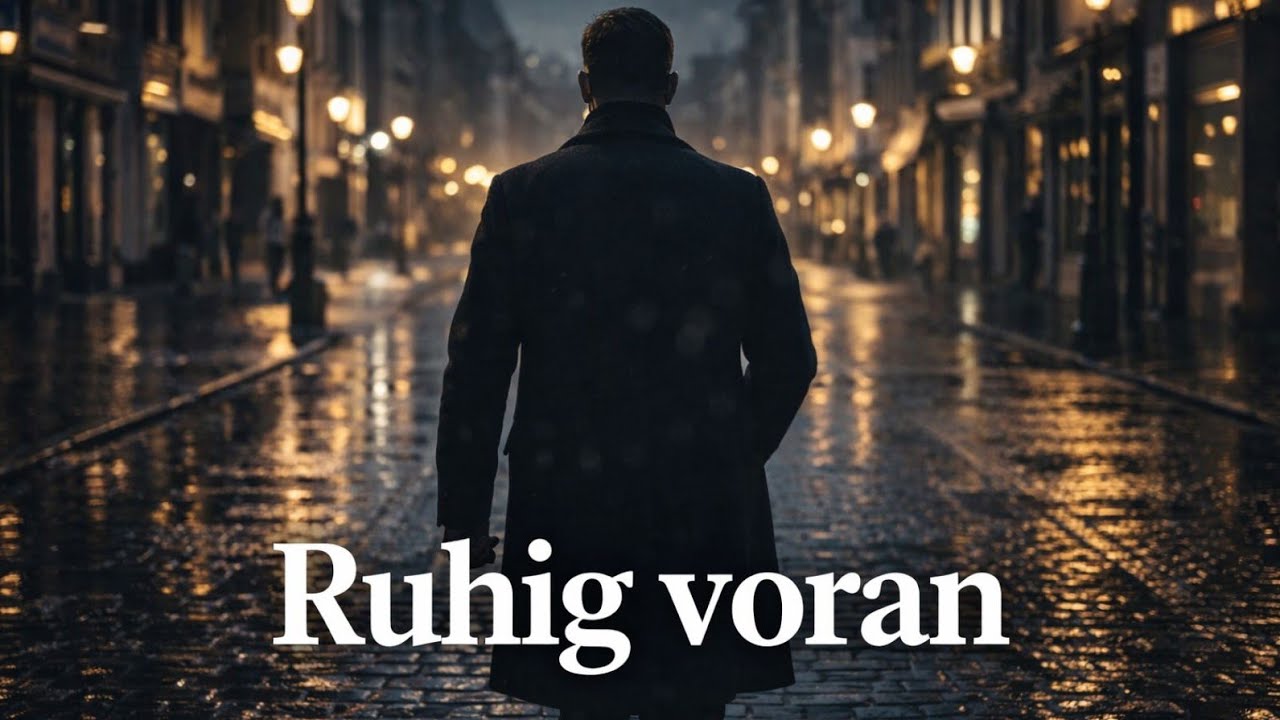 Ruhig voran | Energetic Gentleman Blues & Jazz | Musik für Fokus und Bewegung