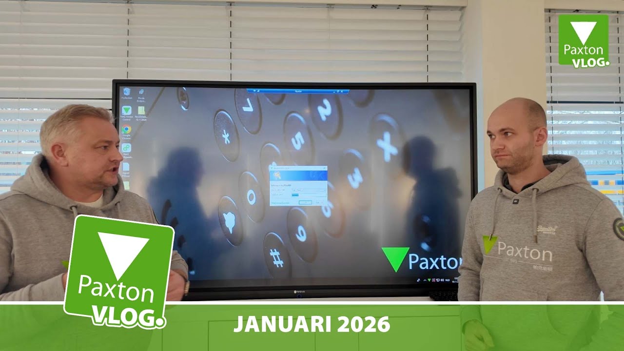 Paxton Vlog #17 Net2 versie 7