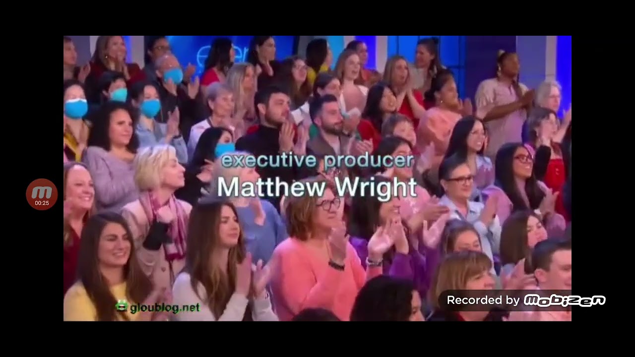 Ellen ending credits