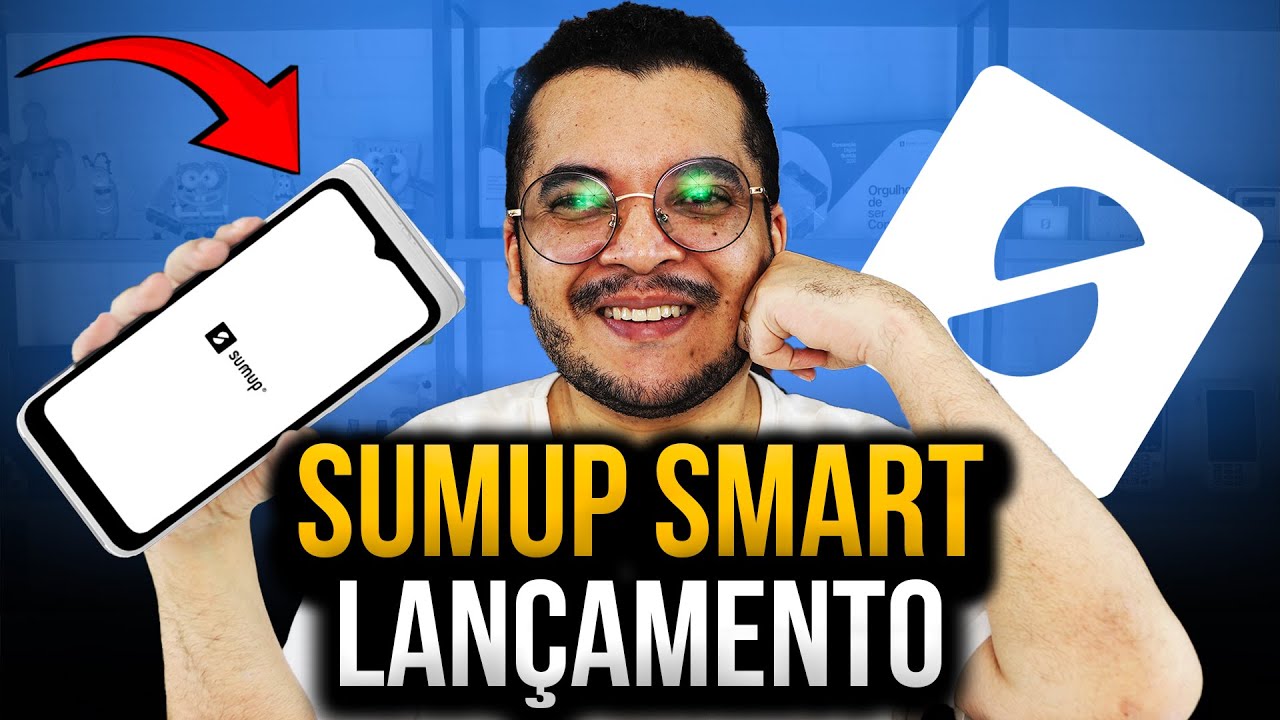 TUDO sobre a NOVA maquinha SUMUP SMART – Atualizado