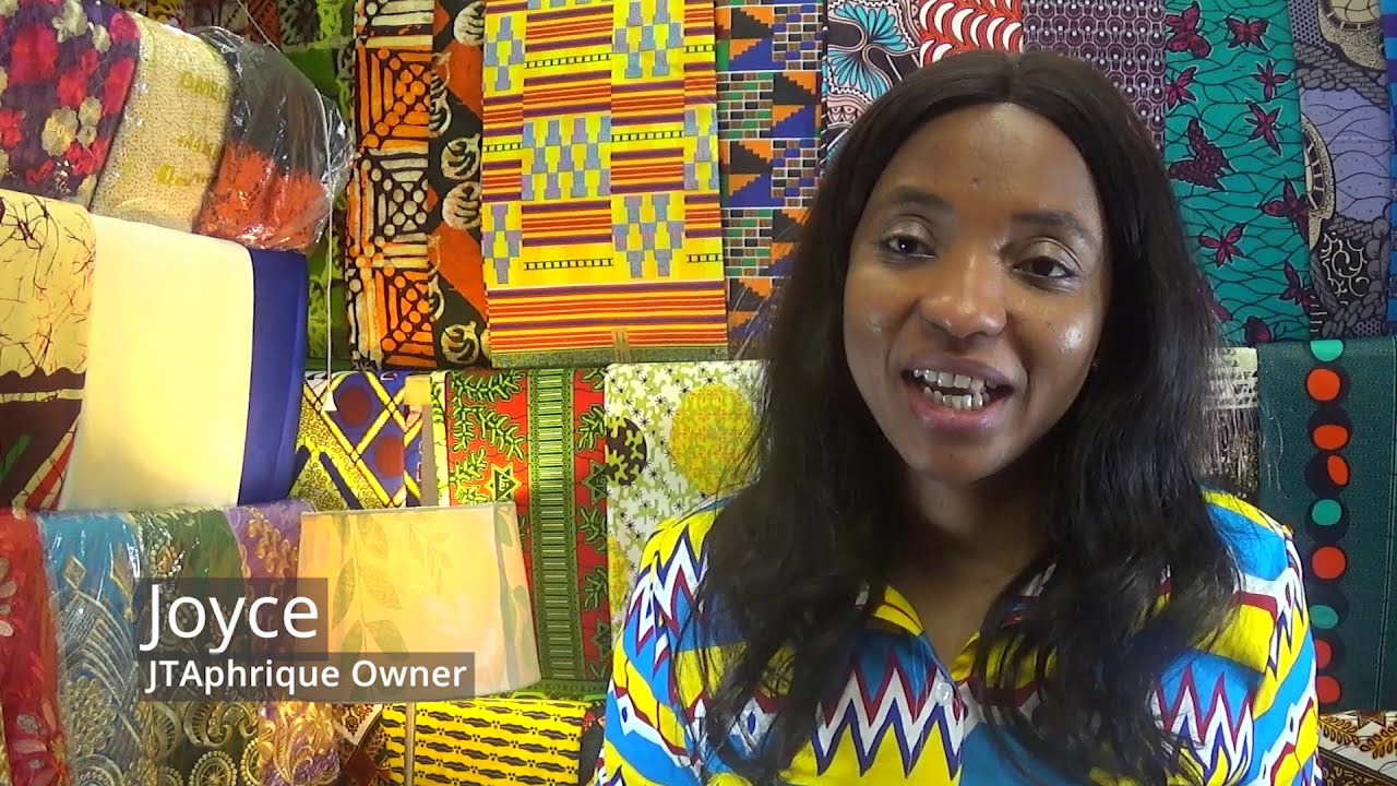 Jtaphrique shop tour | African clothing store