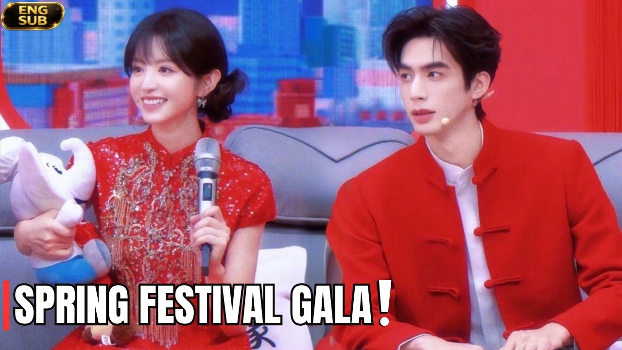 Song Weilong and Tian Xiwei❗ Full Live Broadcast of the Spring Festival Gala