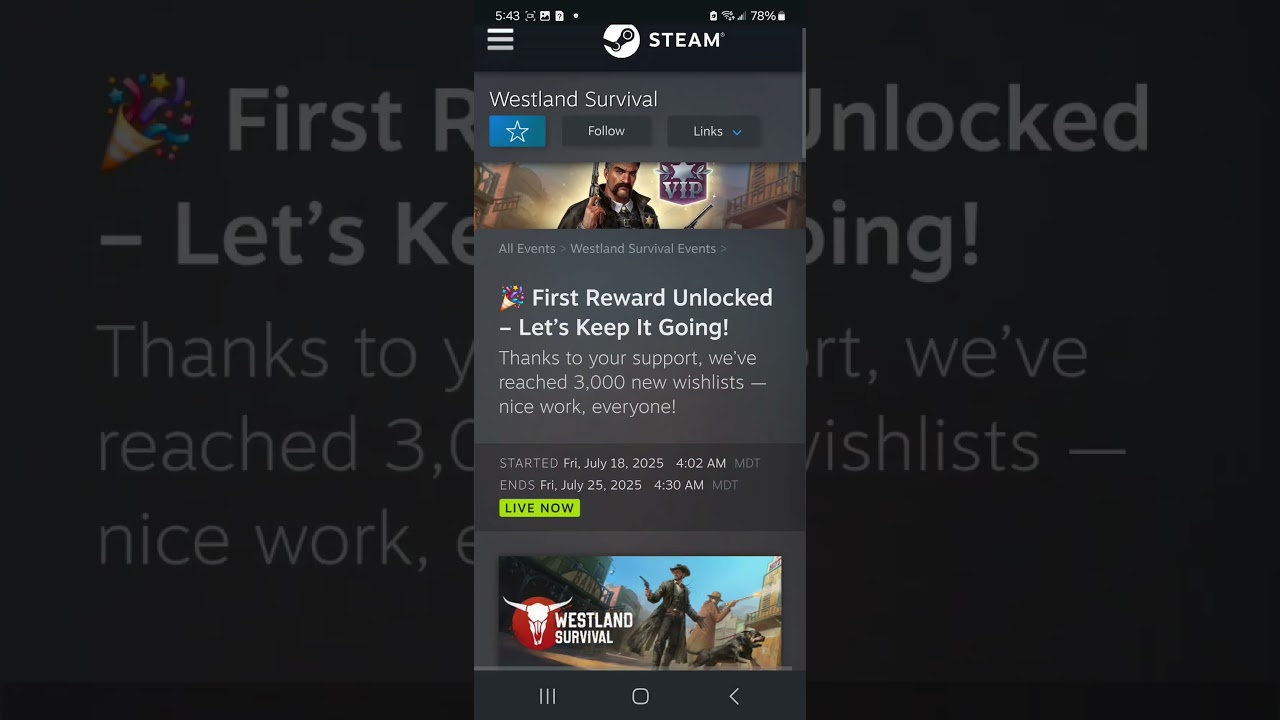 Westland Survival: new promo code for all players! good till July 25, 2025