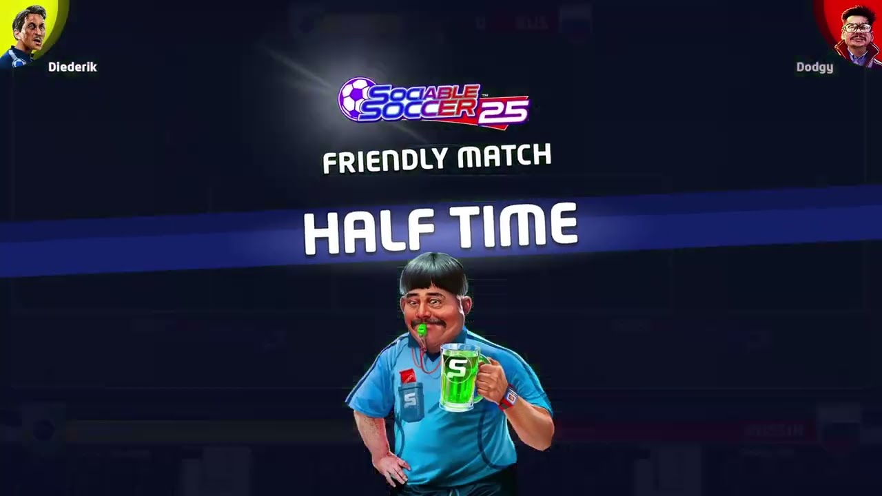 Sociable Soccer 25 review