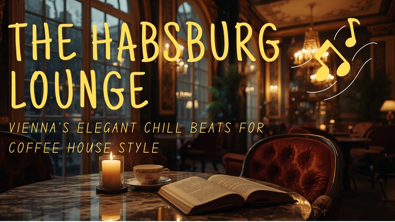 The Vienna Lounge: Elegant Chill Beats for Coffee House style ✨🏰
