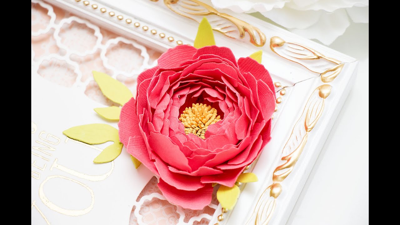 Peony Flower Tutorial