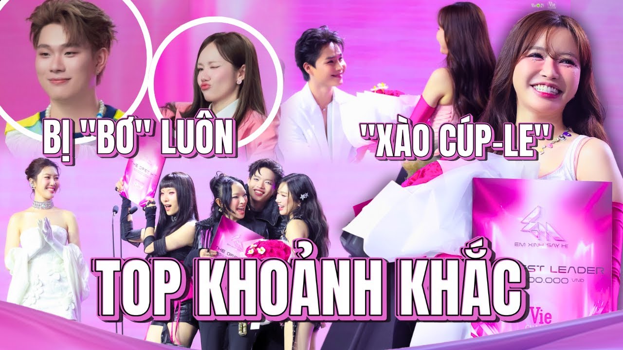 Tăng Duy Tân trao giải cho Bích Phương mà LẠ LẮM, Phương Ly lo quẩy với fan quên luôn nhận giải