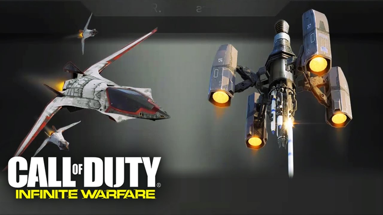 Call of Duty: Infinite Warfare - All Scorestreaks with GAMEPLAY (Showcase) KILLSTREAKS