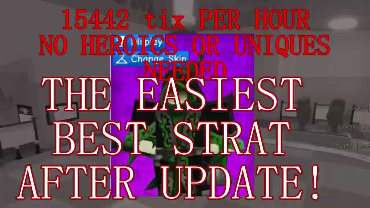 15K TIX PER HOUR! THE EASIEST STRAT THAT WORKS IN RETRO TD! NO HEROS OR UNIQUES NEEDED!