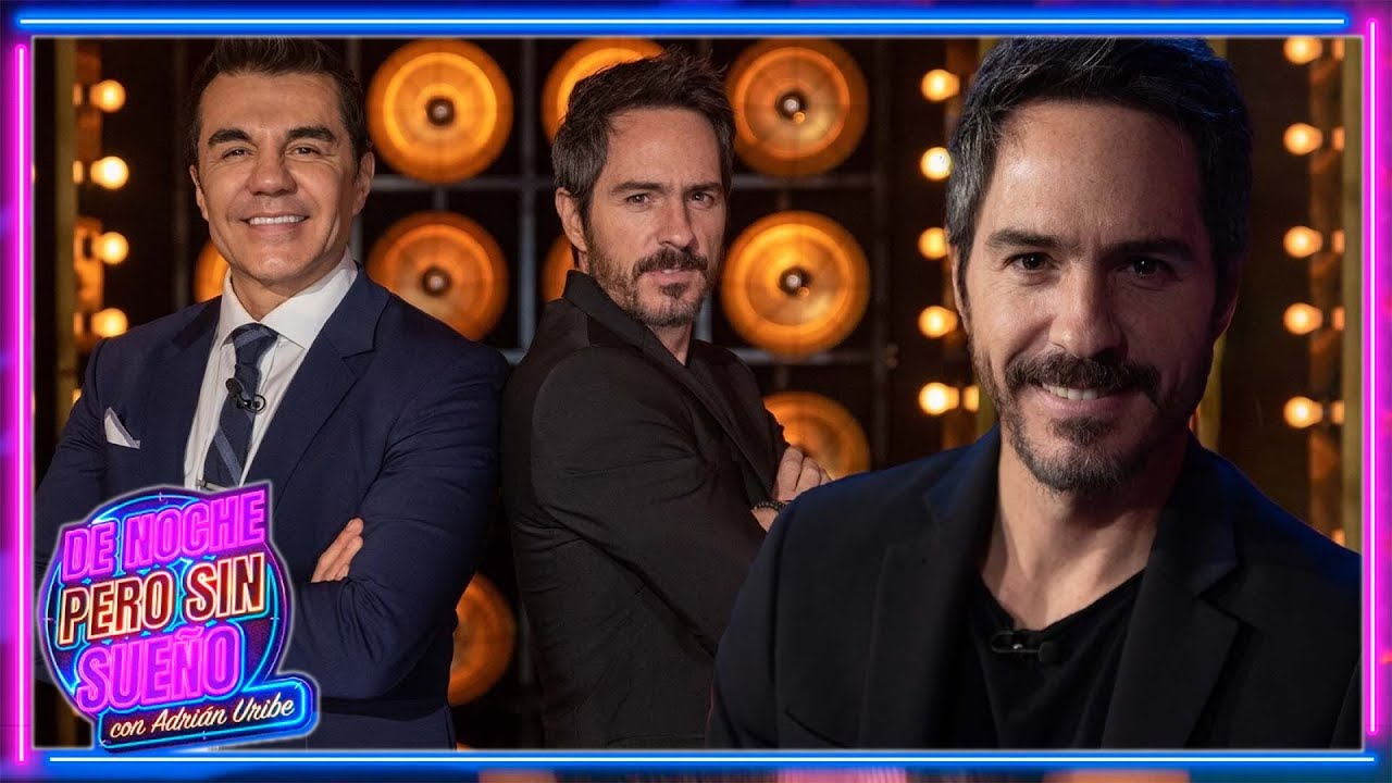 Mauricio Ochmann cuenta c&oacute;mo inici&oacute; su romance con Paulina Burrola | De noche pero sin sue&ntilde;o