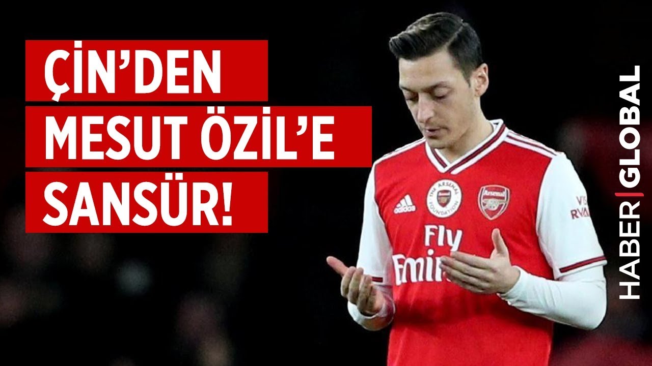 Mesut Özil ve Çin Arasında Uygur Türkleri Tartışması Büyüyor!