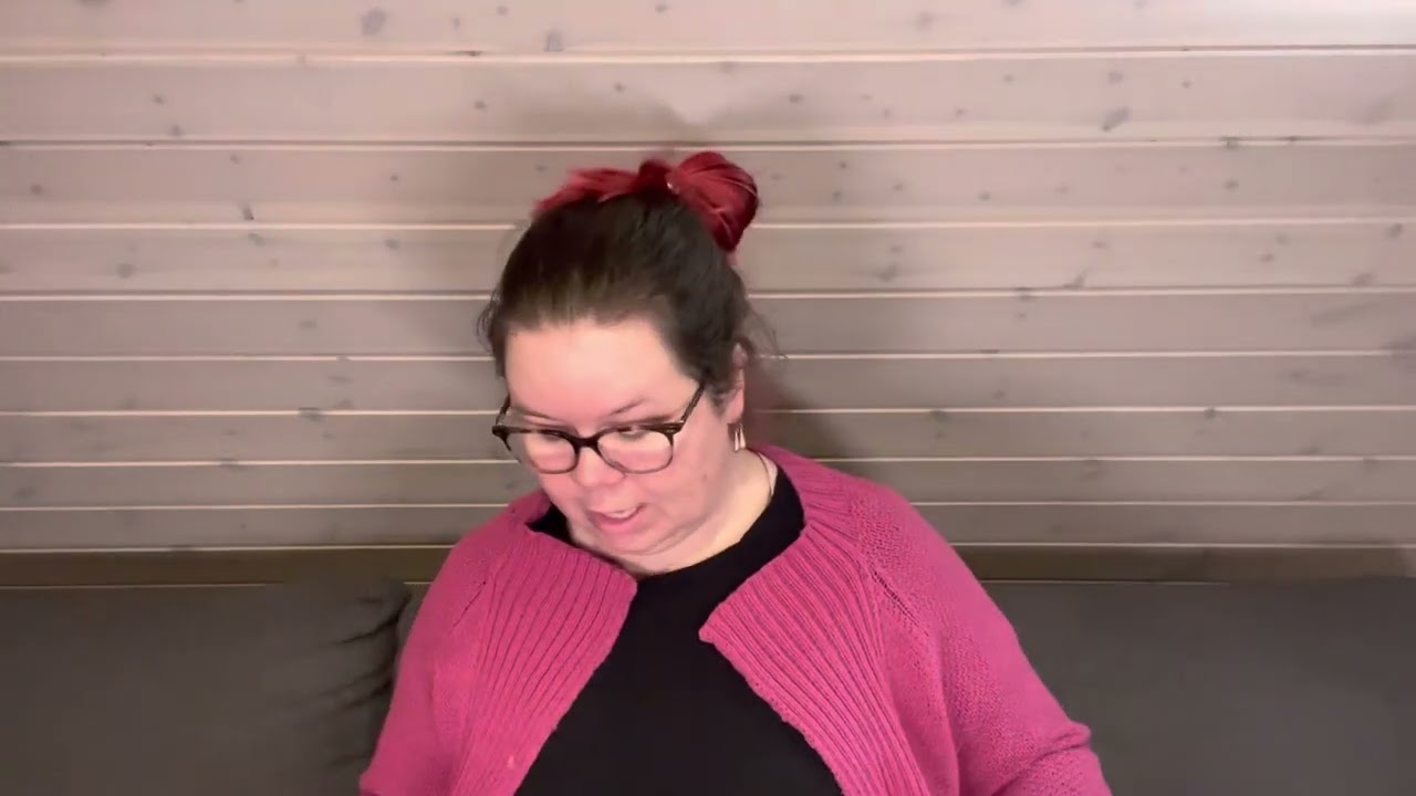 Strikke Vlog 24 Januar
