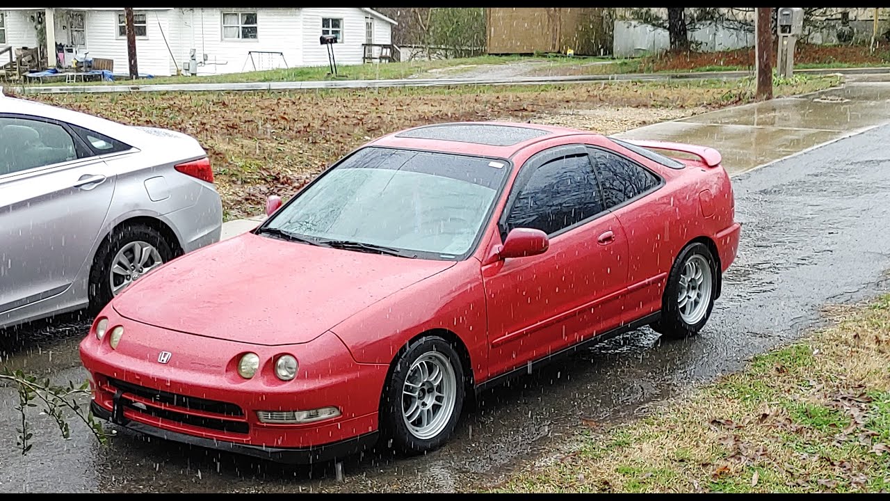 Installing OEM Optional Acura Integra Foglights
