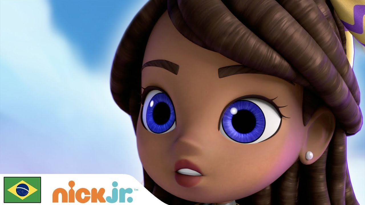 Santiago dos Mares | A Melodia Encantada | Nick Jr. em Português
