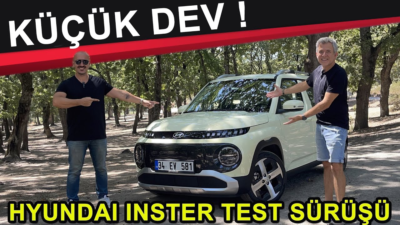 Hyundai Inster Test Sürüşü / Küçük Dev