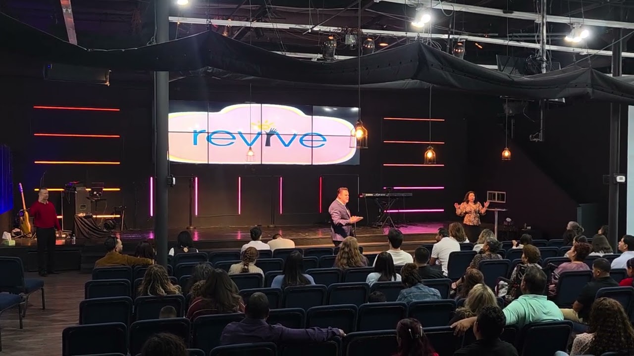 Revive! Dr Jojo Bortolotti en Betel Phoenix 
