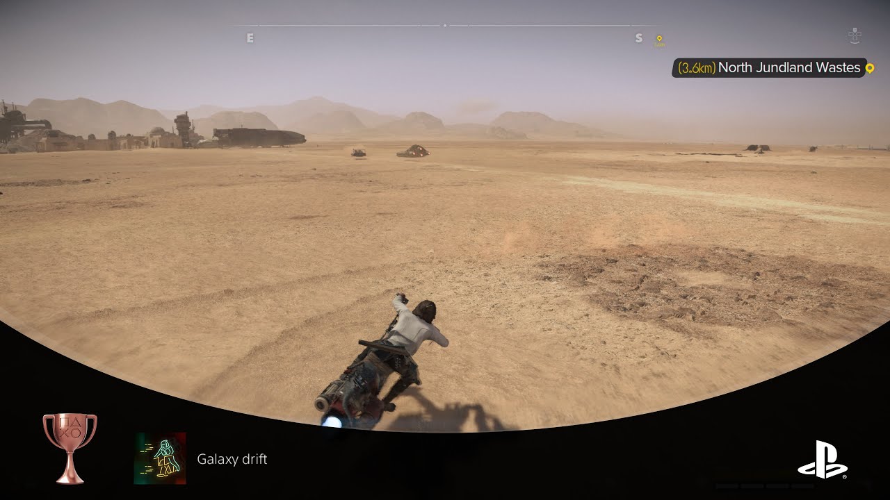 Star Wars Outlaws (PS5) Galaxy drift trophy (1/18/26)