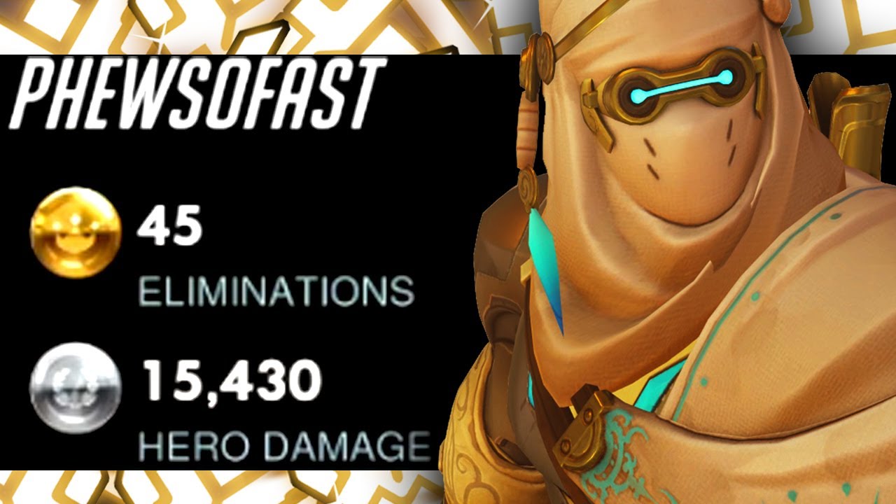 NECROS INSANE GENJI MAIN - 45 ELIMS! [ OVERWATCH SEASON 25 TOP 500 ]