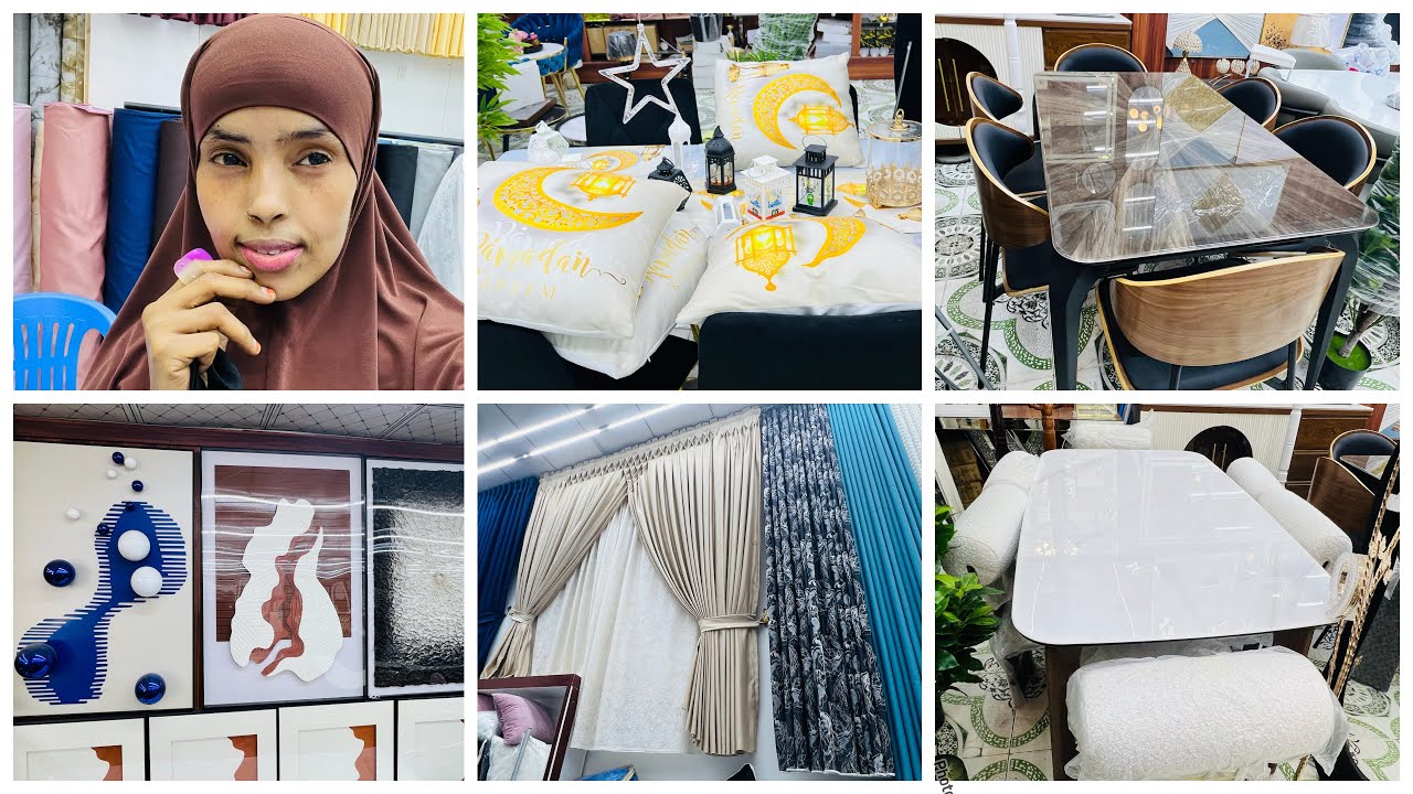 ISKU DIYAARINTA RAMADAANKA GURI QURXINTA🏡🥰