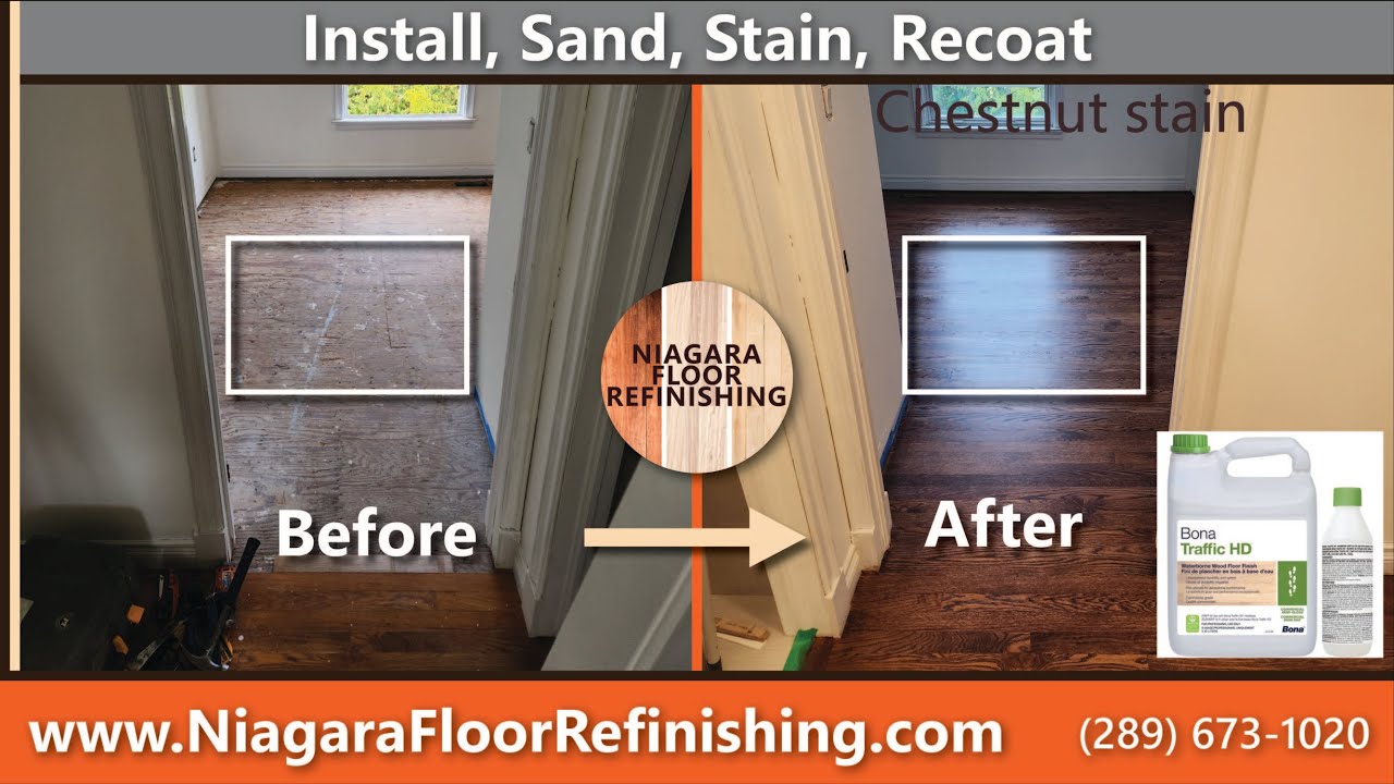 Hardwood Removal, Install and Refinish - Sanding Hardwood Floors