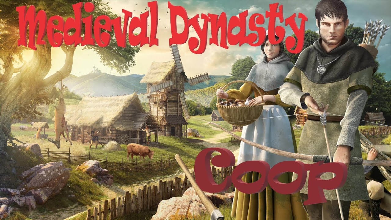 Medieval Dynasty u Tooma - EP 2 [CZ/SK]