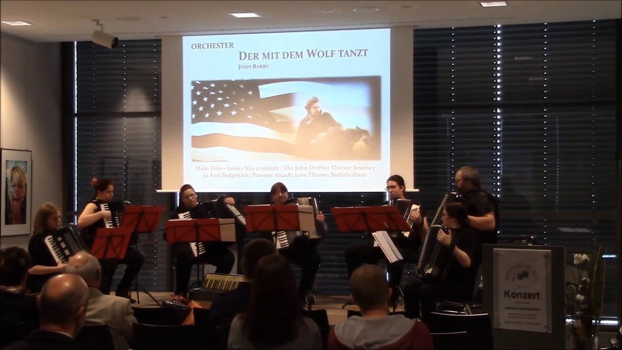 Der mit dem Wolf tanzt