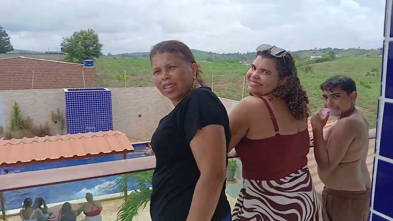 O aniversário da minha prima. Na cidade Buenos Aires 