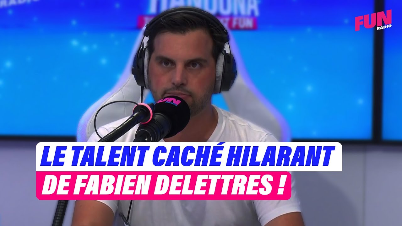Le talent cach&eacute; hilarant de Fabien Delettres | TBTF