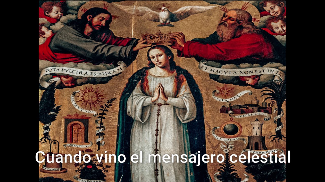 Ave Oh María Inmaculada (Letra en español)-Arautos do Evangelho ''Heraldos del Evangelio''