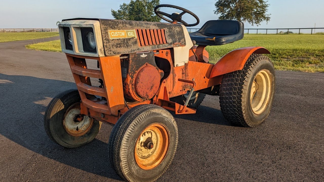 Getting A Sears Custom 10XL Running Again