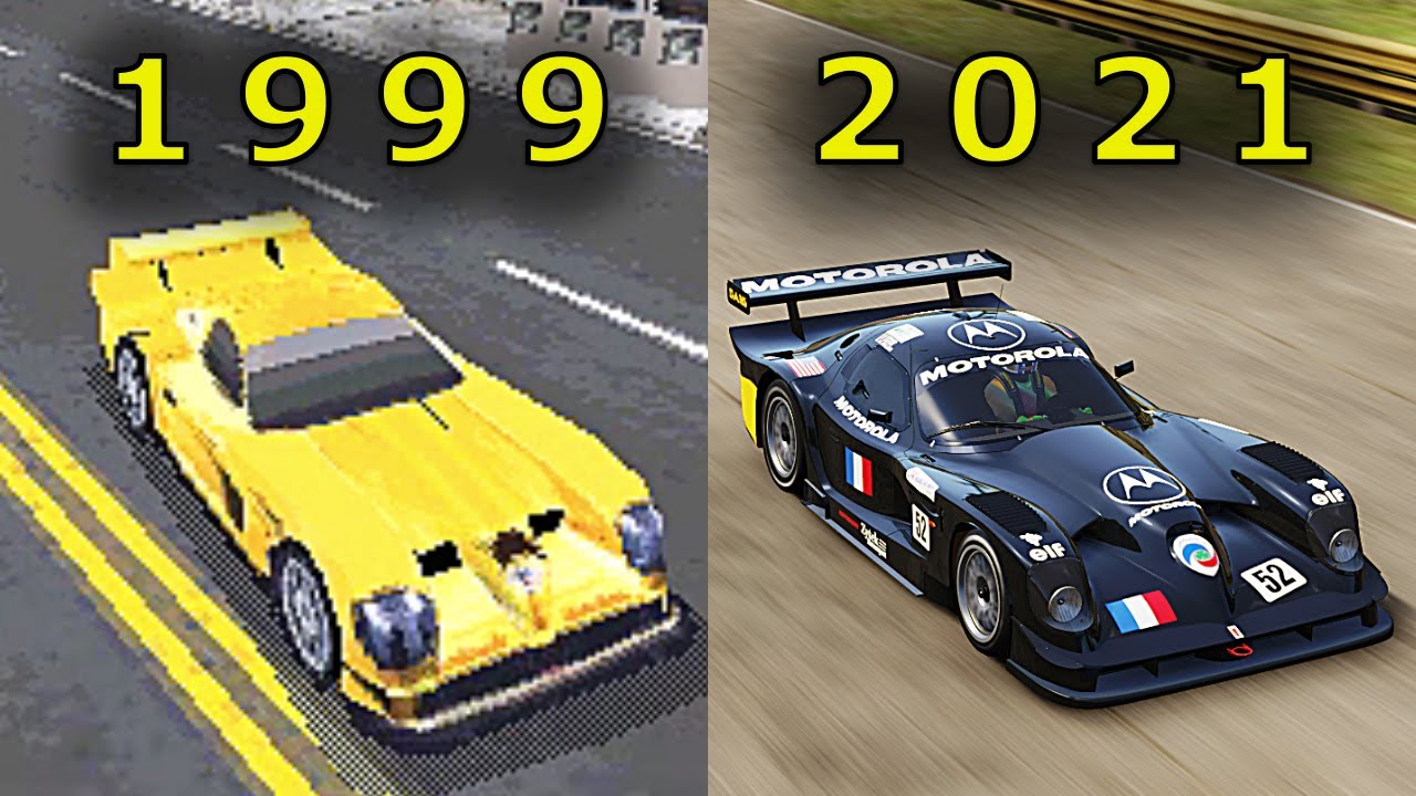 Panoz Esperante GTR-1 Evolution in Racing Games